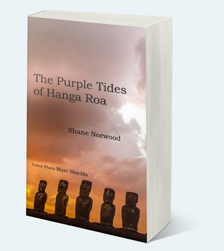 The Purple Tides of Hanga Roa - Shane Norwood